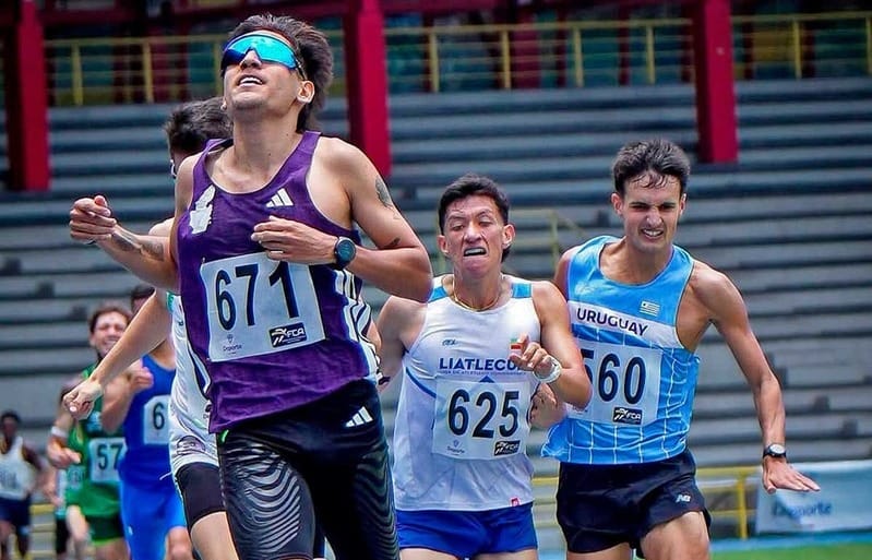 Tres oros para Santander en Suramericano de Semifondo