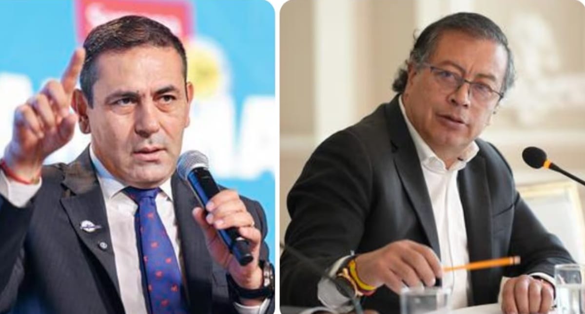 Sablazo del Gobernador Díaz Mateus en respuesta al Presidente Petro