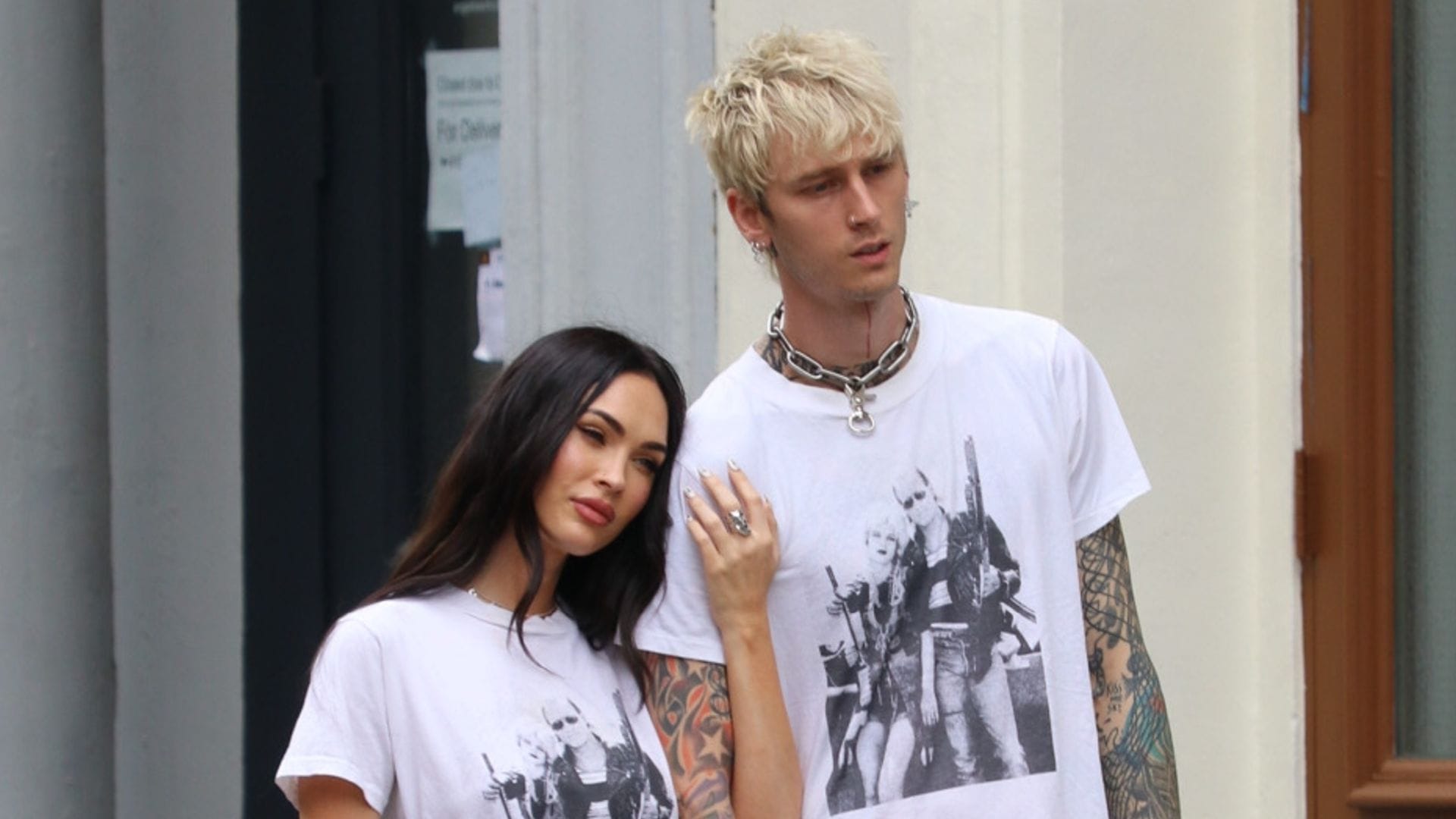Megan Fox desata especulaciones con publicación que apuntaría a Machine Gun Kelly