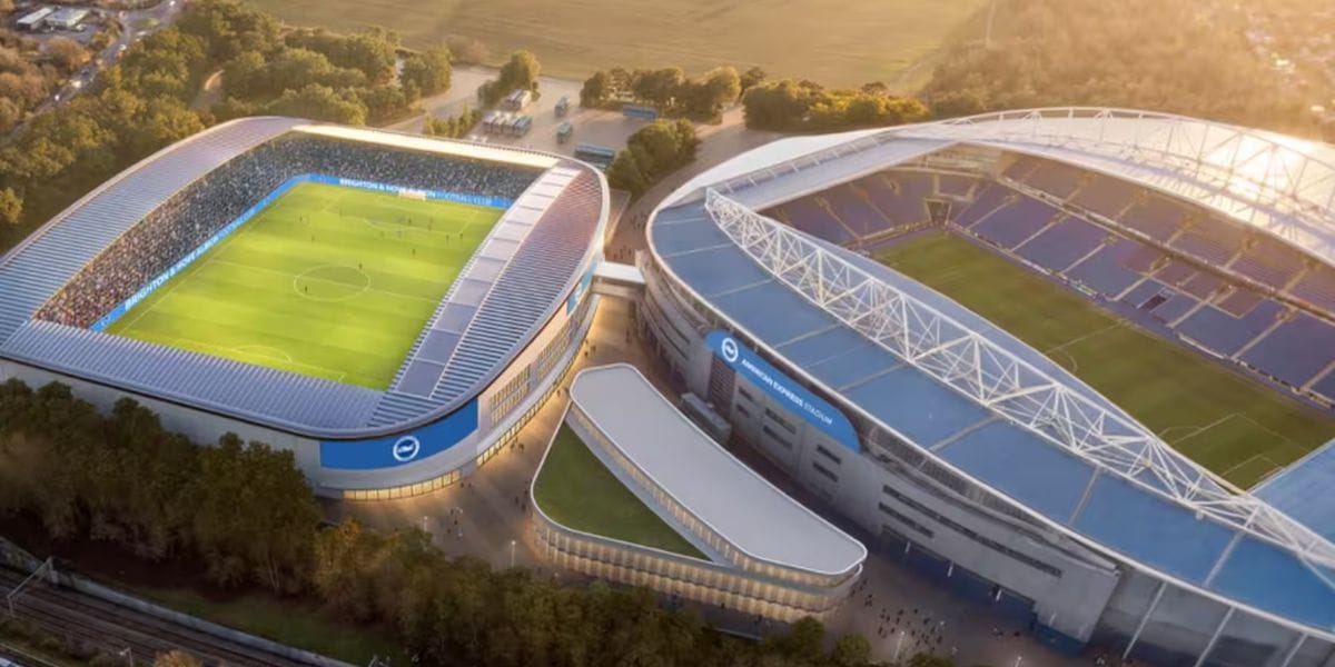 Brighton construirá el primer estadio exclusivo para fútbol femenino en Europa