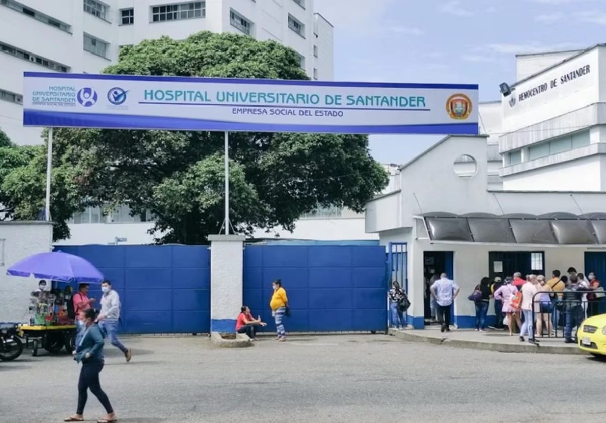 Hospital Universitario de Santander es uno delos que logró mayores utilidades durante 2025