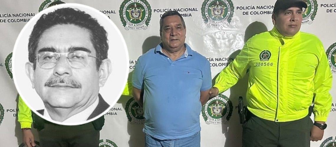 Recapturado a exmilitar condenado por el asesinato de Manuel Cepeda