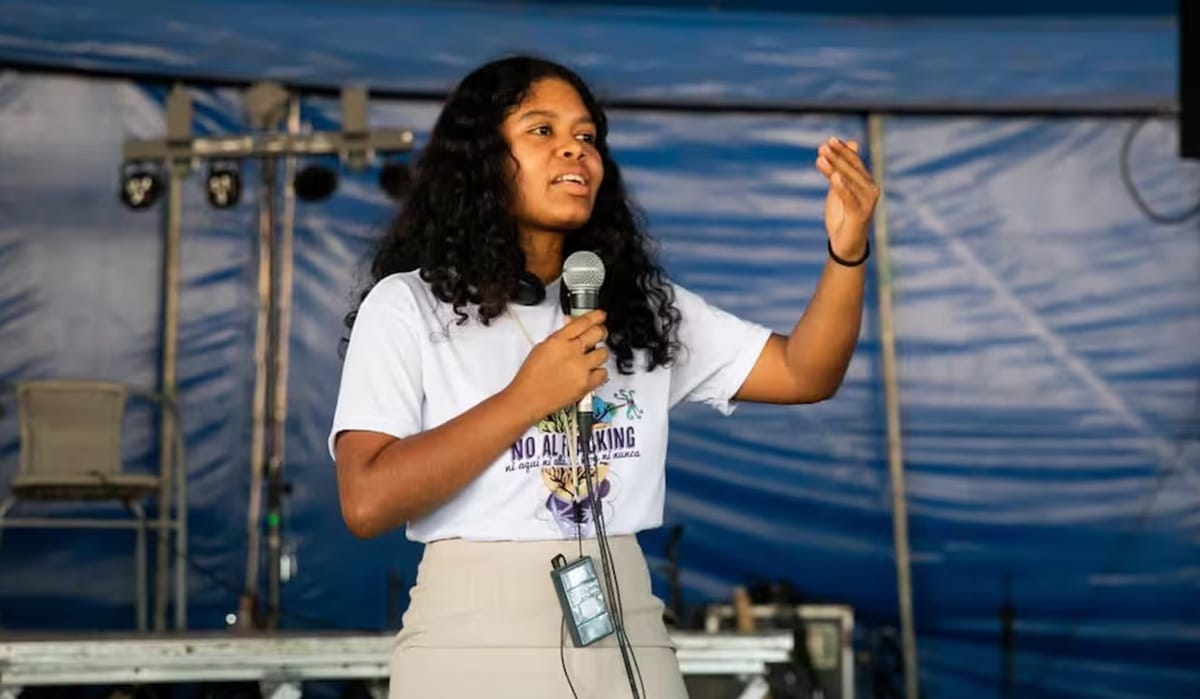 Santandereana gana el Premio Goldman Ambiental 2026