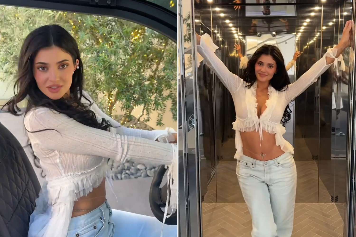 Preocupación en redes por Kylie Jenner: rumores sobre su salud tras aparición en Coachella