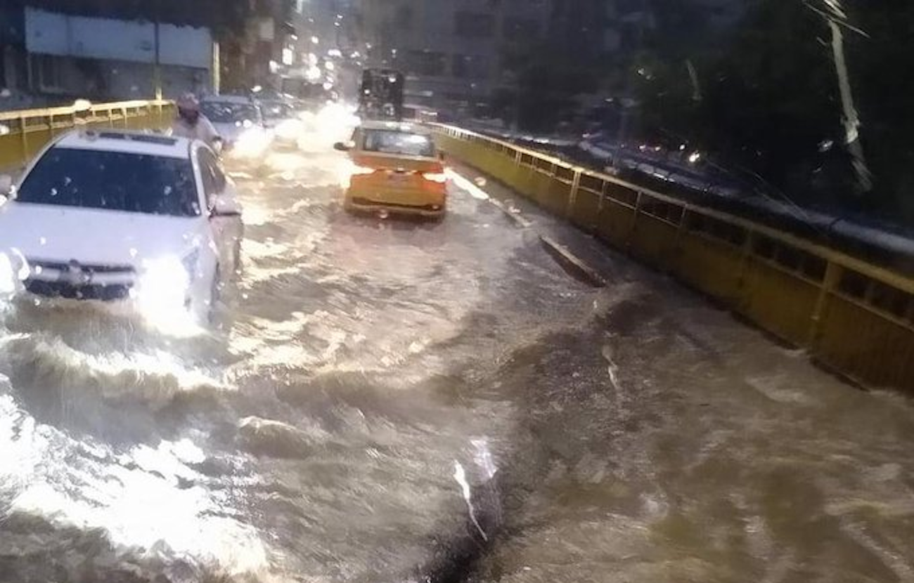 Alerta roja por temporada invernal en doce municipios de Santander