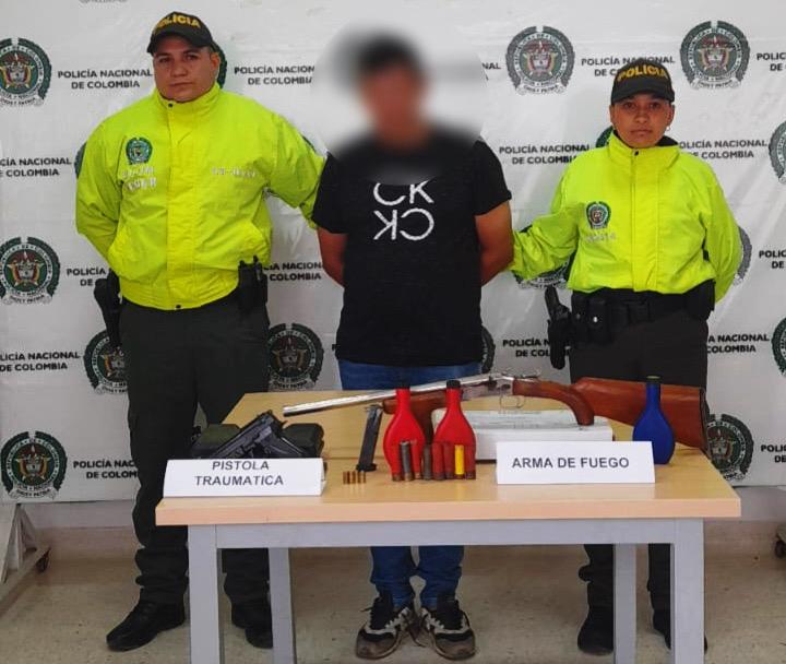 Hombre atacó con armas a personal médico del hospital de Puente Nacional, Santander