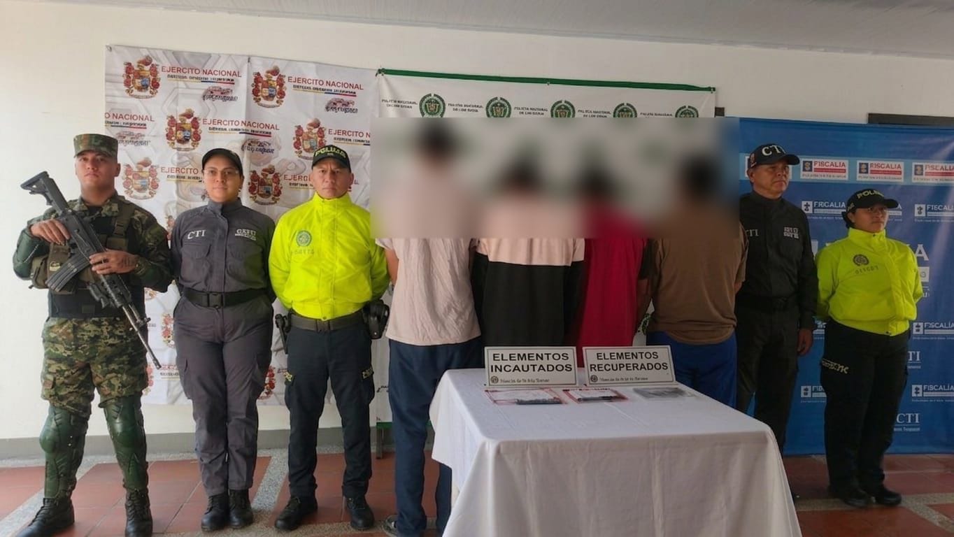 Desarticulado grupo de atracadores de Santander Los Caminantes