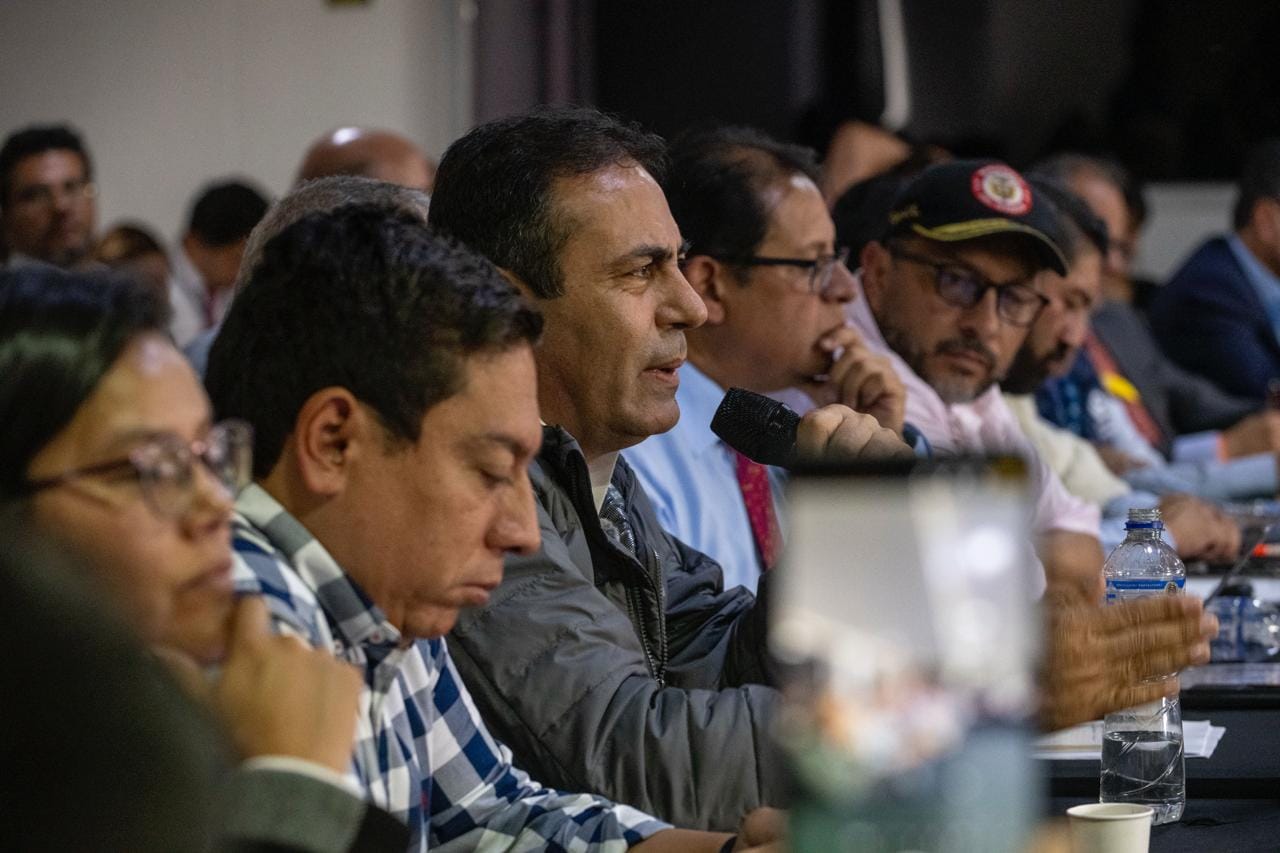 Gobernador de Santander se convirtió en el principal vocero para destrabar el paro por el catastro