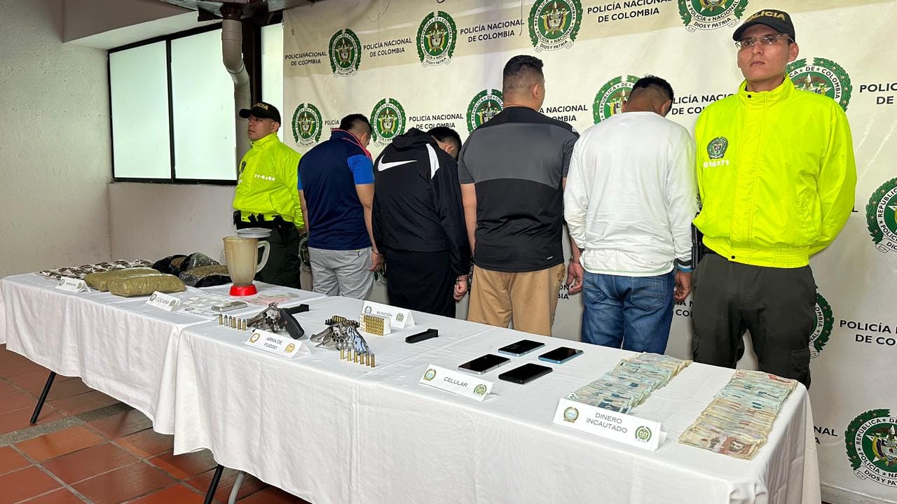 Estructura criminal 'Los del Sur' pierde fichas clave en Bucaramanga