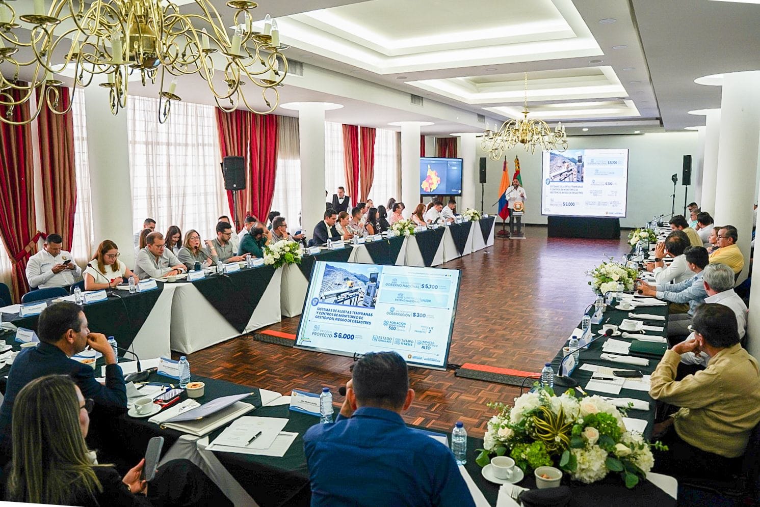 'Tirón de orejas' del Gobernador de Santander a nuevos congresistas que no fueron a reunión