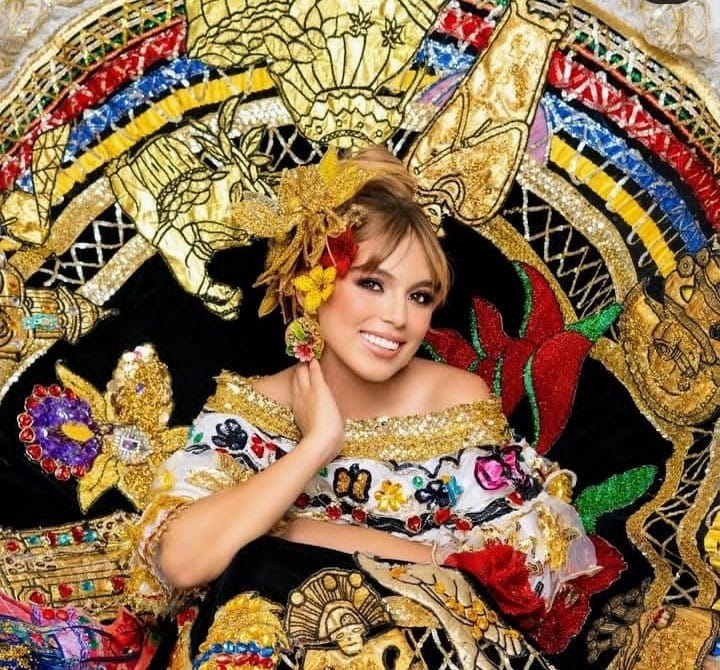 Estefany Chaparro Reina Departamental del Bambuco