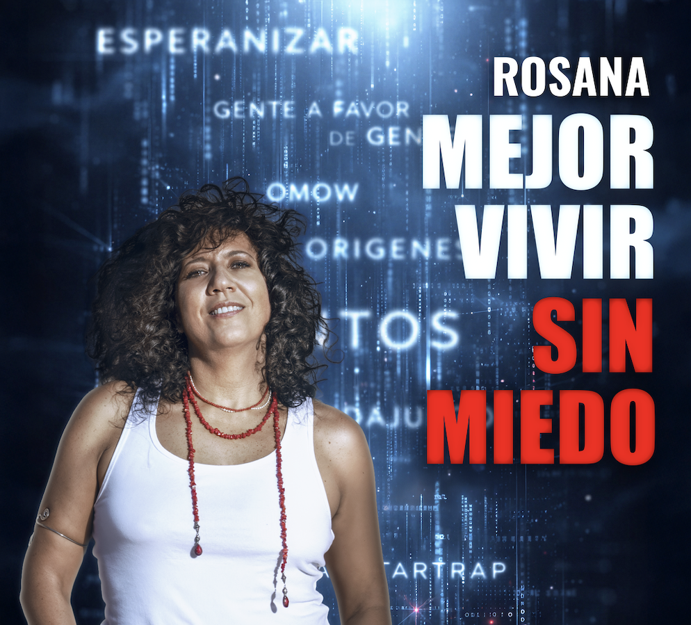 Rosana llega para presentar la premiere de su docuserie “¡Mejor Vivir Sin Miedo!”