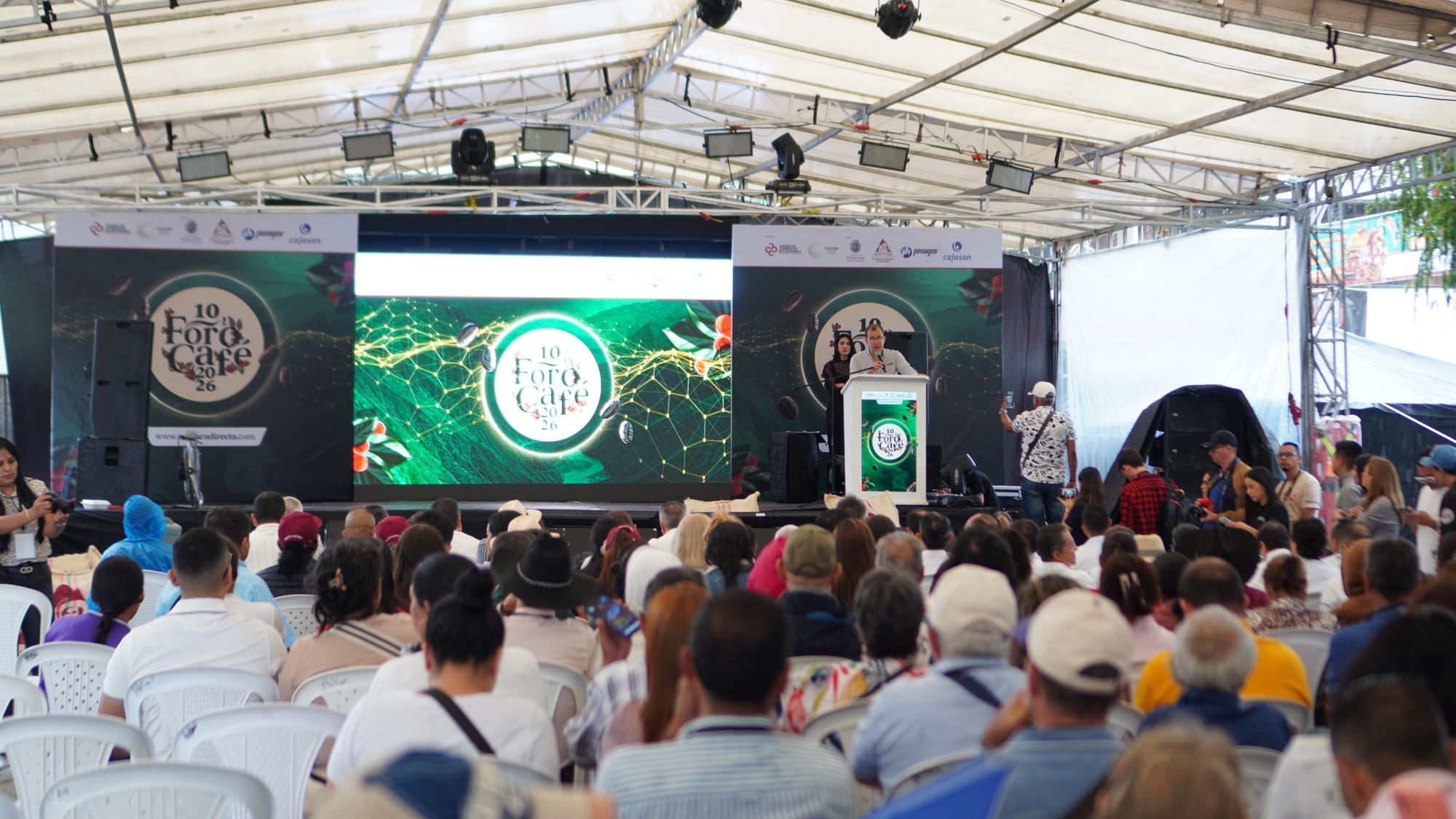 Diez años del Foro Café Santander impulsado por la Cámara de Comercio de Bucaramanga