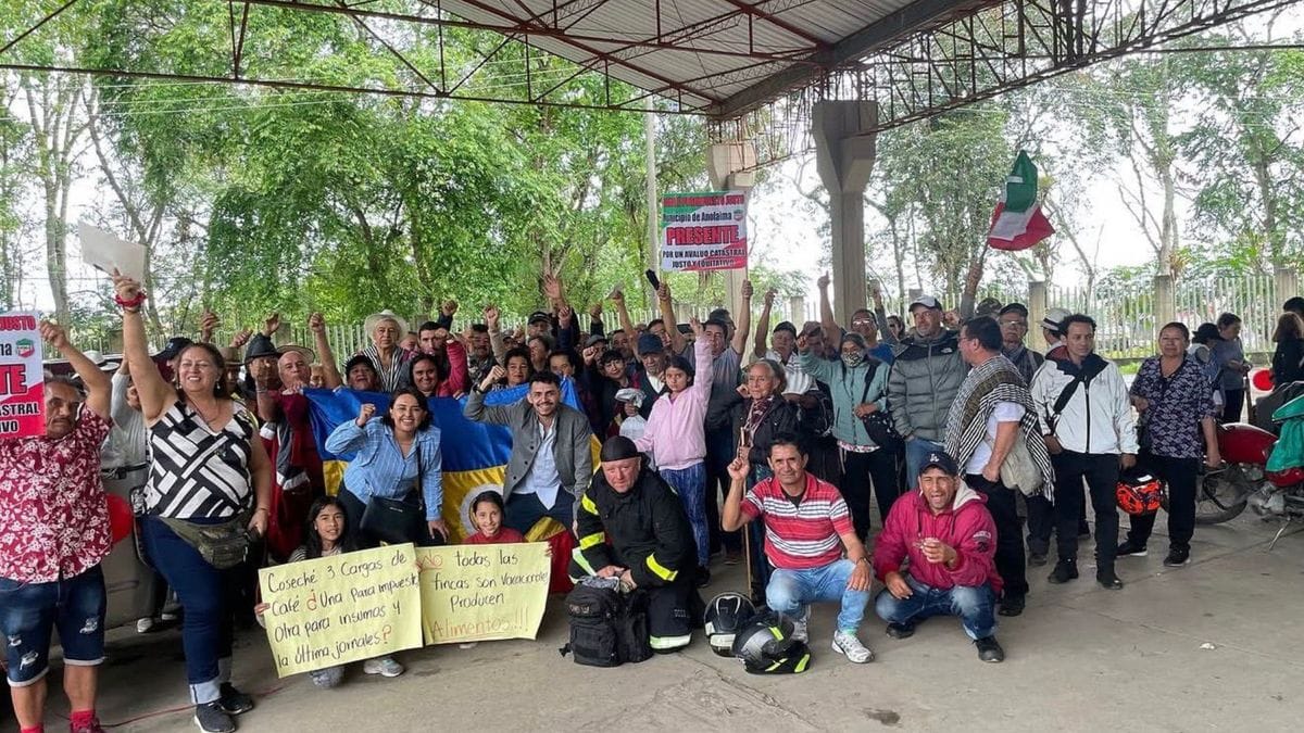 Medidas especiales por protesta contra el avalúo catastral este 9 de abril en Santander