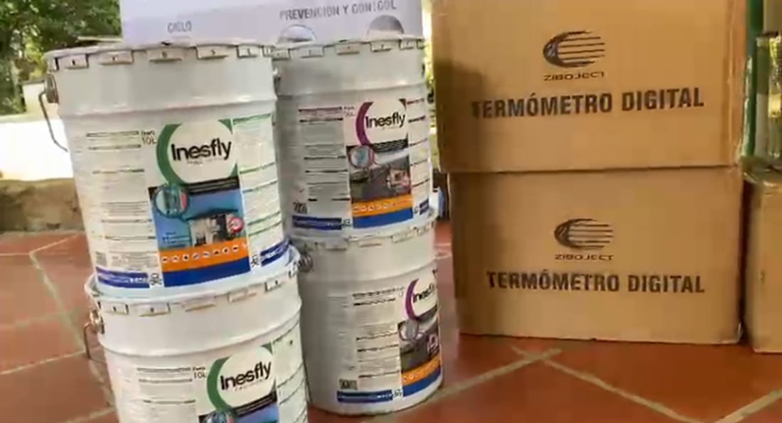 Reforzada la atención en salud  contra enfermedades transmitidas por mosquitos en Santander