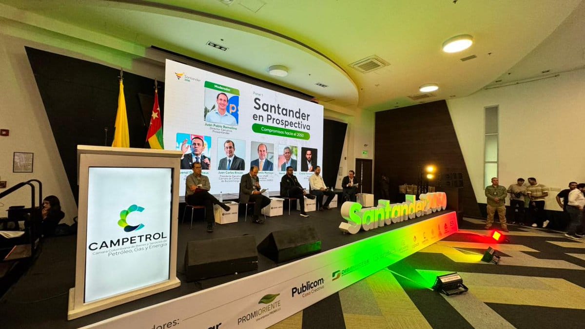 Visión Santander 2050 tiene su futuro expedito en Colombia