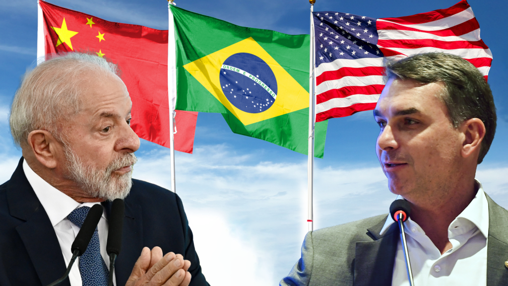 Empate técnico en Brasil: Lula y Flávio Bolsonaro se perfilan para una elección altamente polarizada