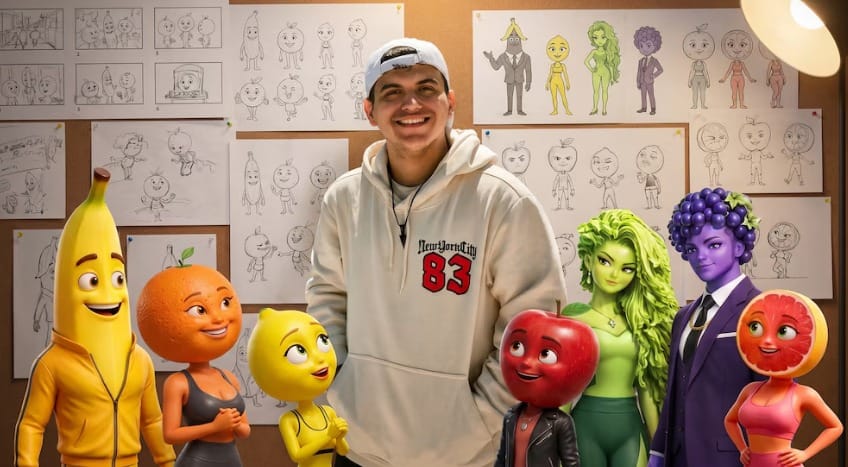 Un colombiano es la mente detrás de las “frutinovelas”