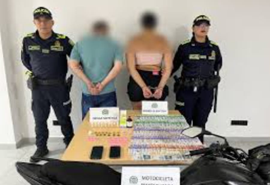 Detectado tráfico de drogas sintéticas a domicilio en Zapatoca