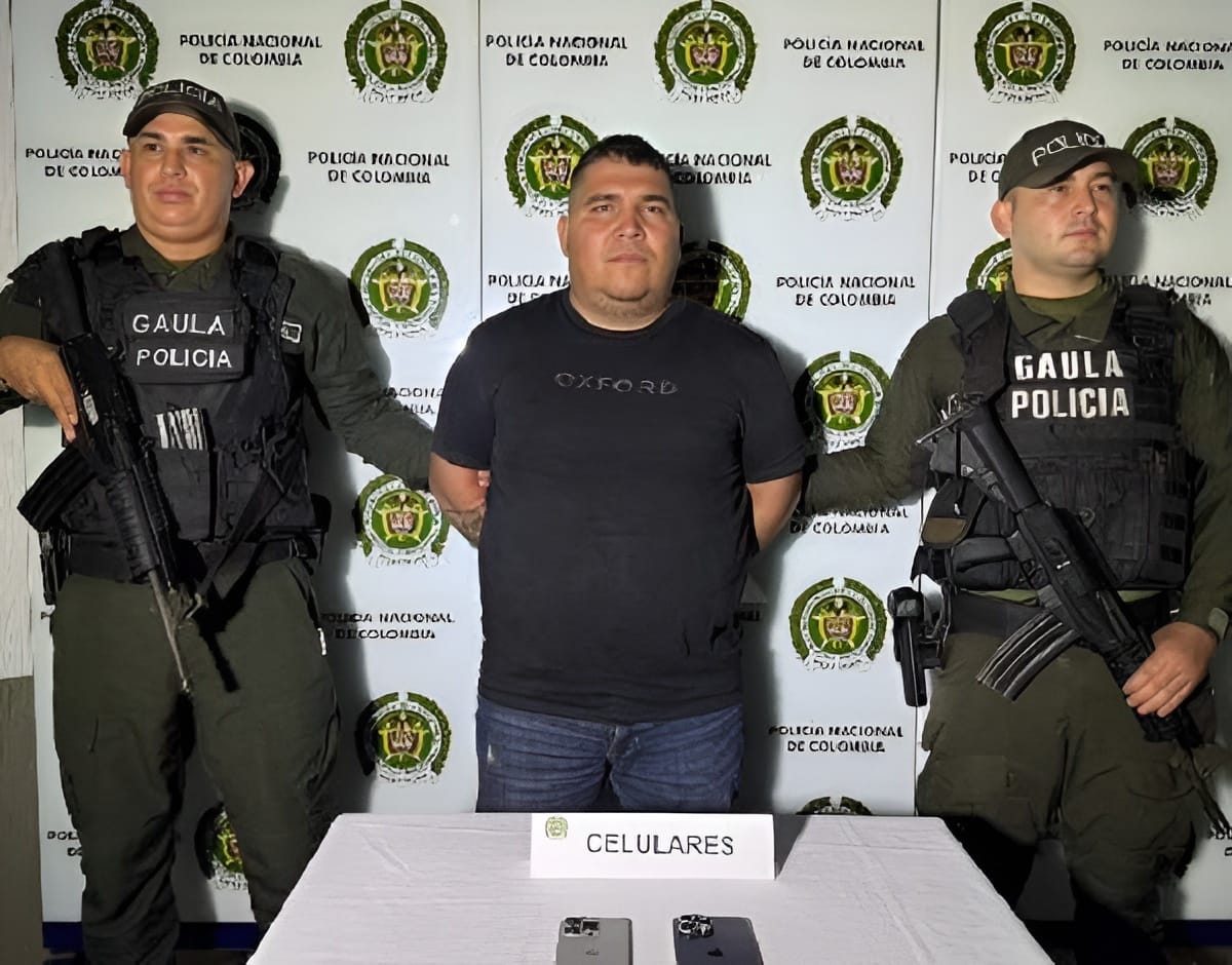 Golpe a red de extorsión a comerciantes y campesinos del Magdalena Medio