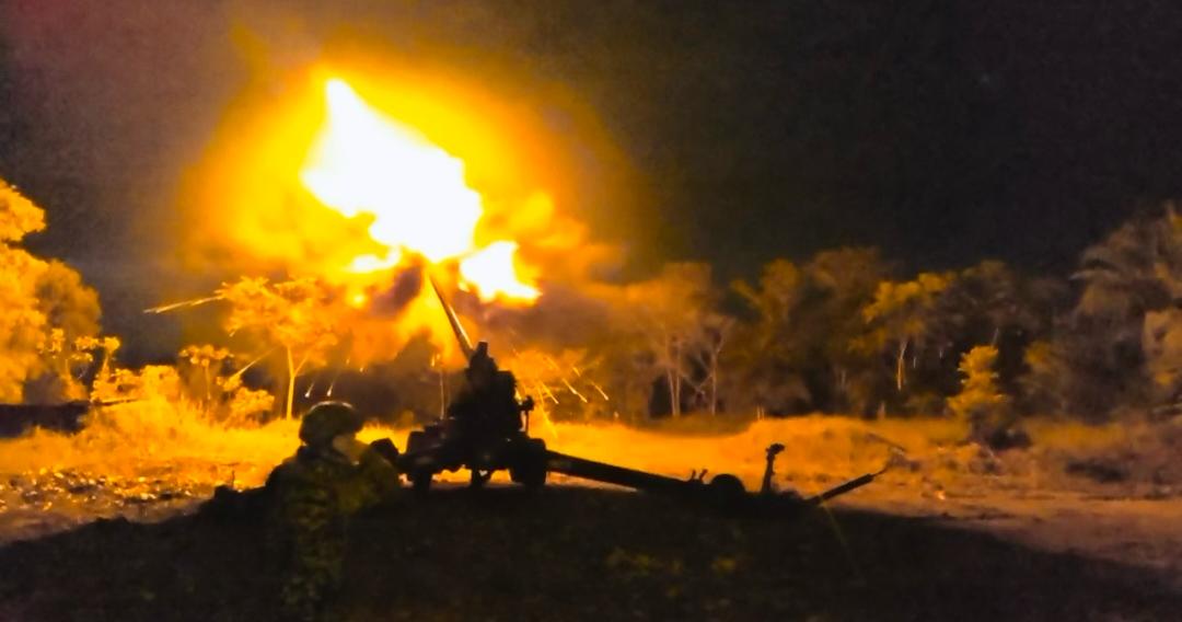 Ofensiva militar en el Catatumbo: artillería entra en acción contra la Estructura 33