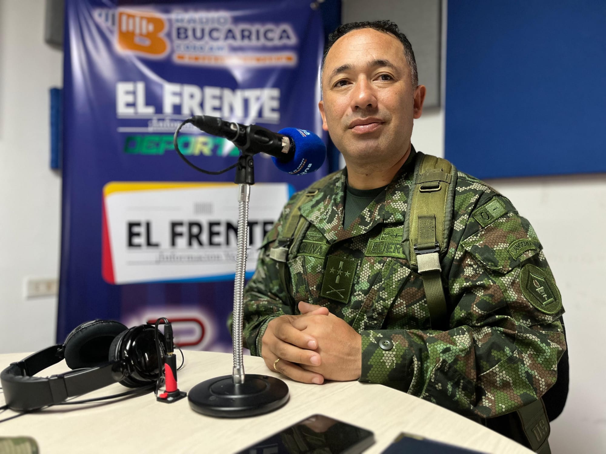 Armas y municiones contra narcoguerrilla en Santander