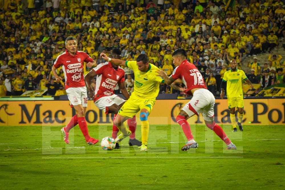 Bucaramanga ante los ‘Diablos Rojos’ en la Semana Mayor