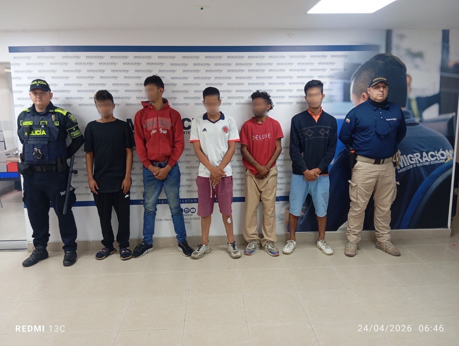 Expulsan a cinco extranjeros en Bucaramanga: autoridades refuerzan control migratorio