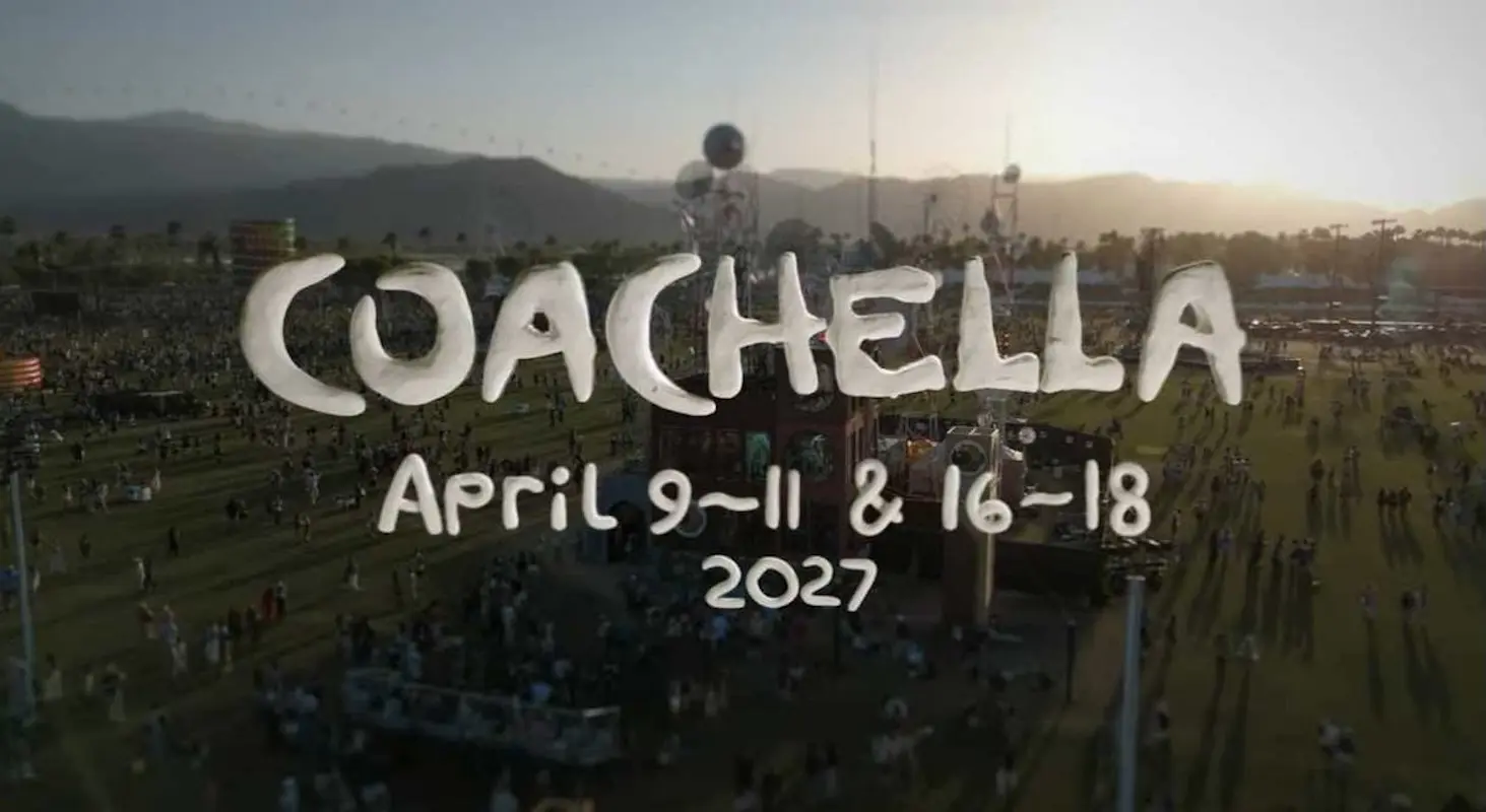 Coachella 2027 ya tiene fechas y anuncia preventa para mayo