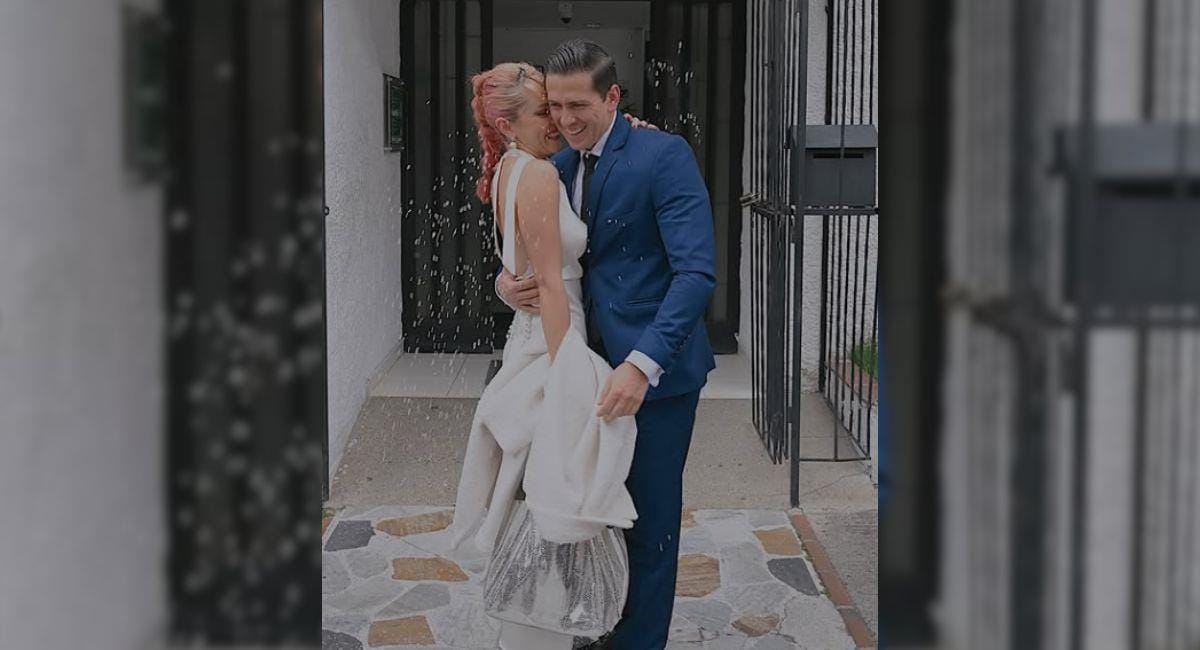 Kika Nieto y Diego Barajas celebran una boda de lujo en Santa Marta
