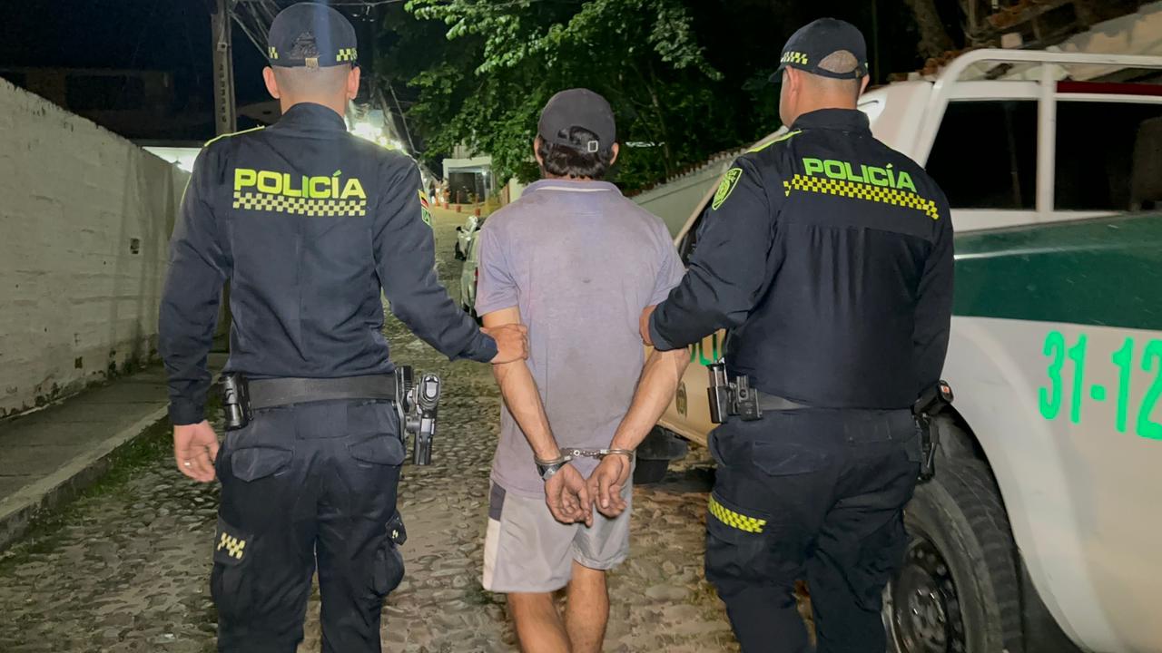 Alias “Milicio” cayó en Bucaramanga:requerido por concierto para delinquir y amenazas