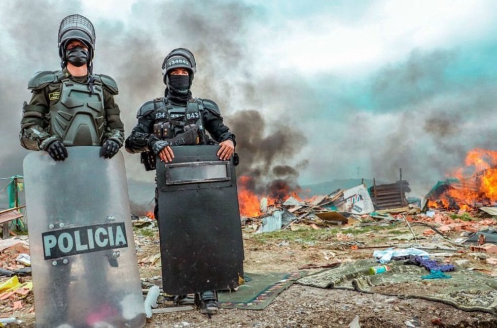 Condenan al ESMAD en  caso de violencia policial durante protesta social