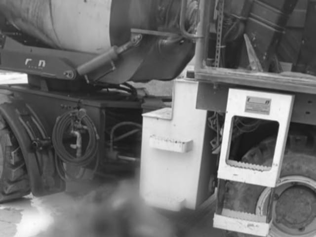 Motociclista murió en trágico accidente con una volqueta en Bucaramanga