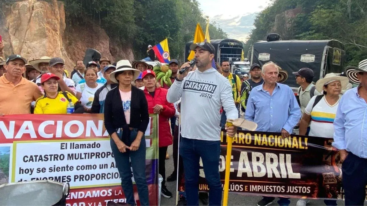 Se levanta el paro por el catastro rural en Santander tras acuerdo