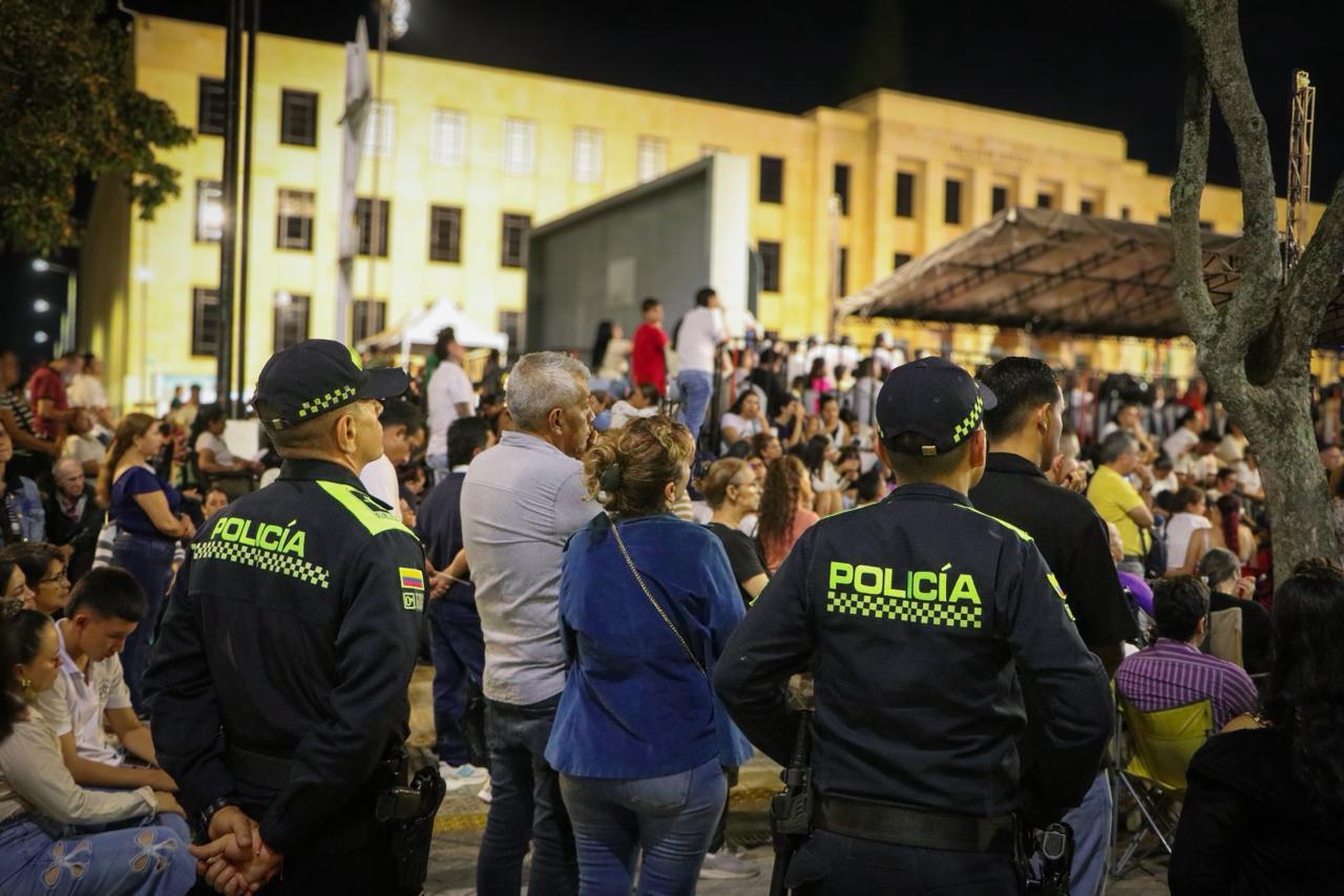 Bucaramanga registra importante reducción de delitos durante Semana Santa según MEBUC