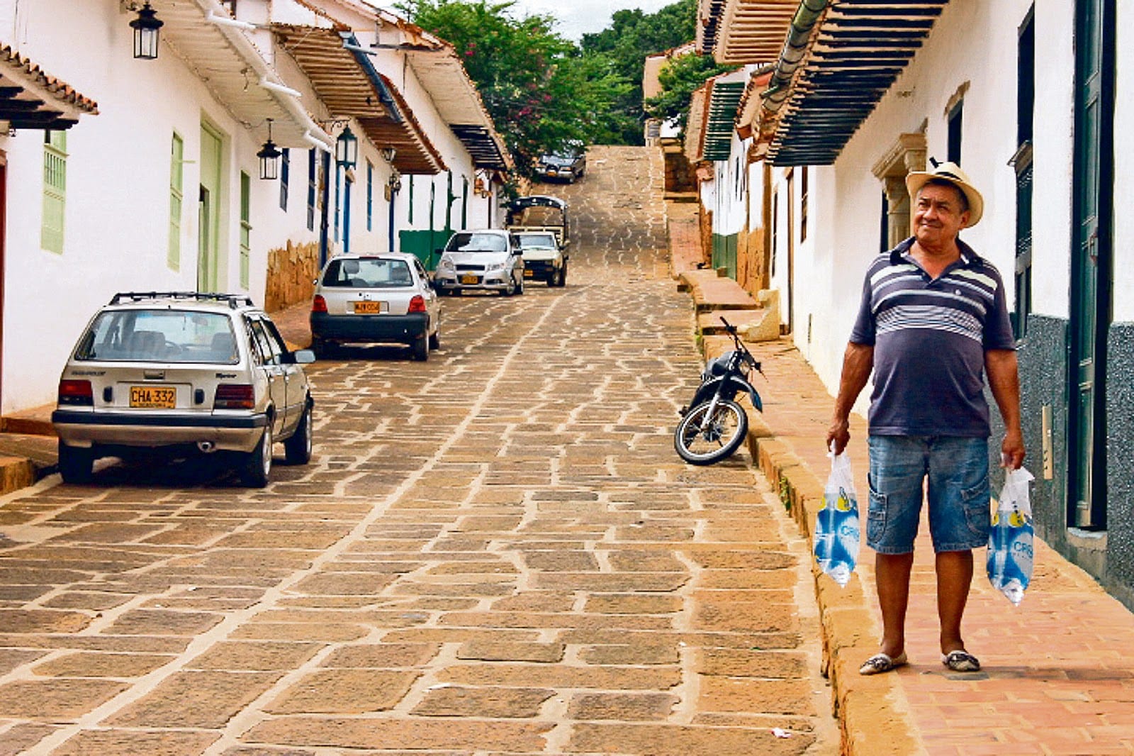 Barichara, entre la ausencia de agua y su turbiedad lleva 40 años