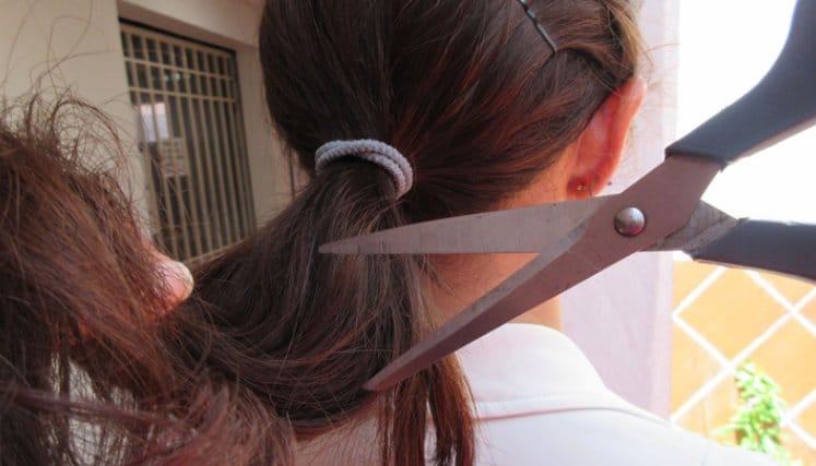 Denuncian robos de cabello en transporte y centros comerciales