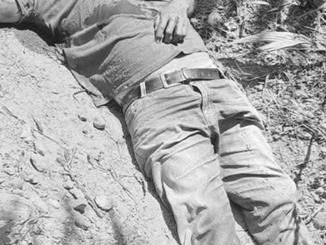 La muerte lo citó y cumplió: hombre fue asesinado a tiros en zona rural del Magdalena Medio