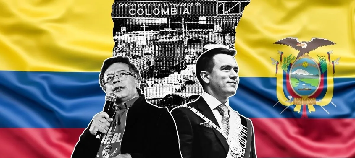 Sube tensión Colombia - Ecuador por peligrosa guerra de aranceles