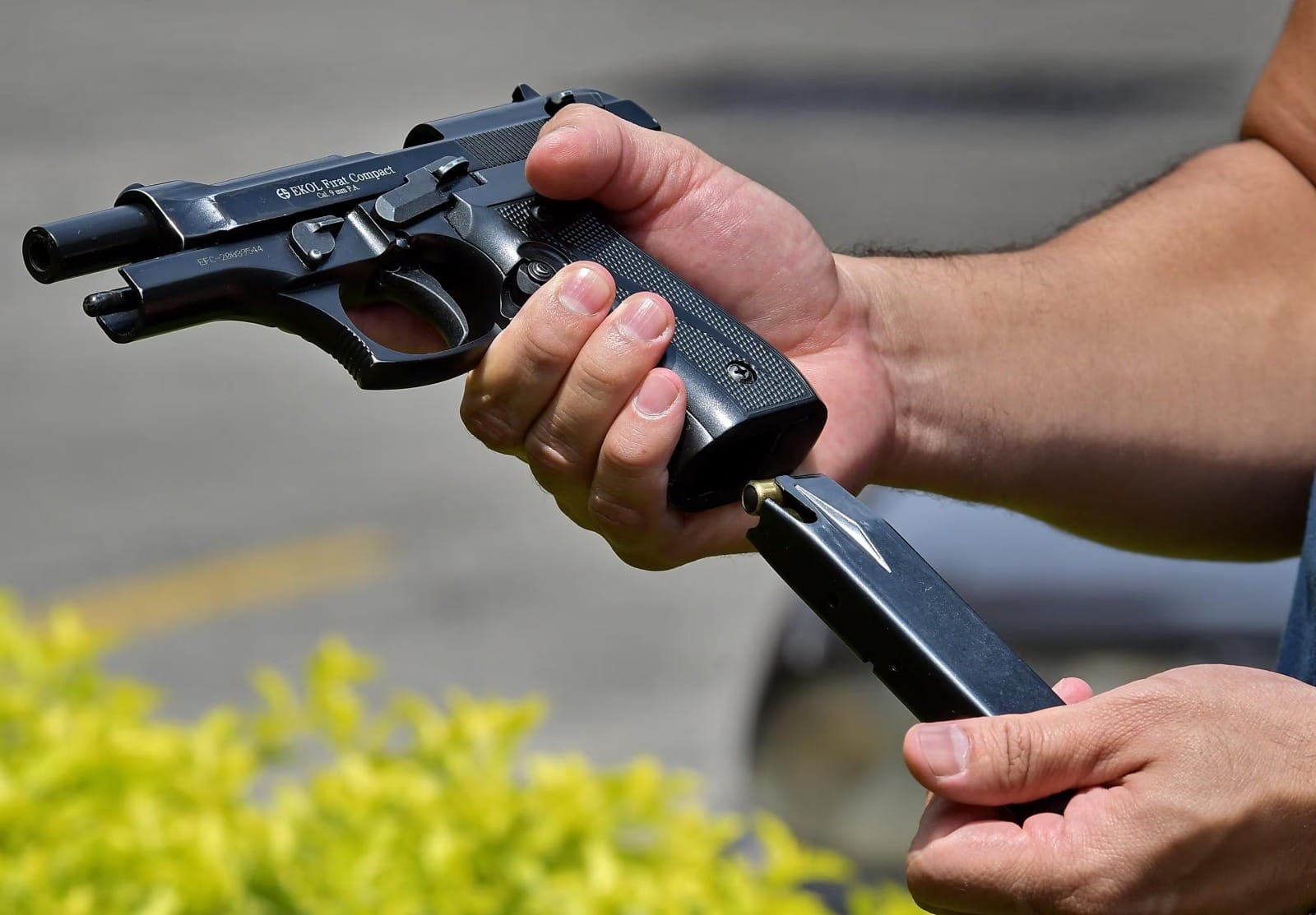 Menor aprehendido con arma modificada en operativo policial en Piedecuesta