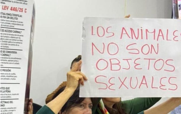Cárcel para violadores de animales y mascotas quedó a un paso de ser ley en Colombia