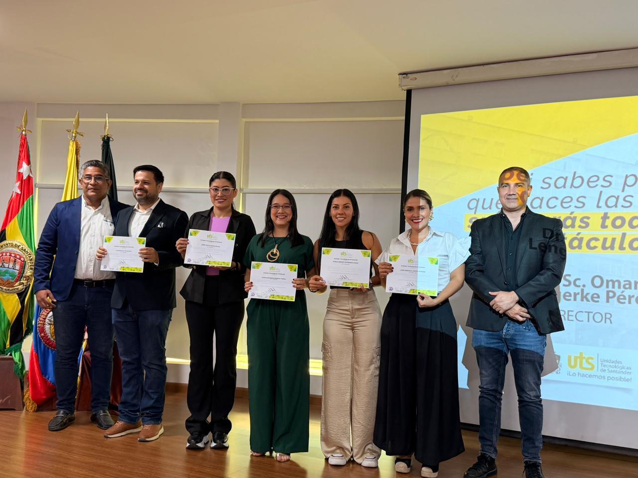 UTS y CDMB fortalecen la educación ambiental con diplomado sobre desarrollo sostenible