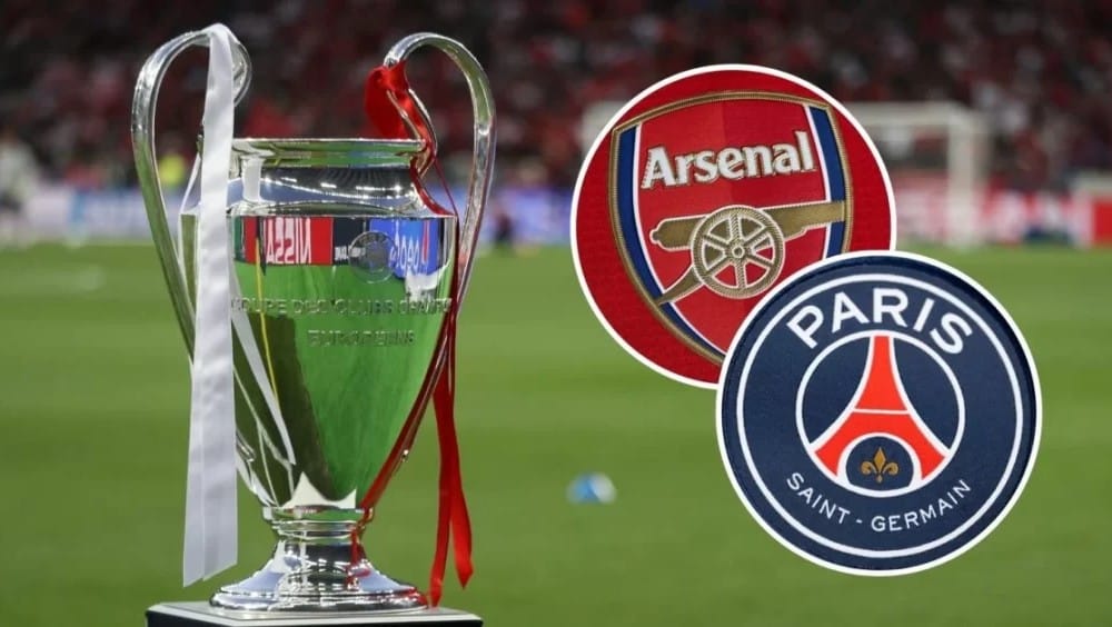 PSG y Arsenal se enfrentan por “La Orejona”