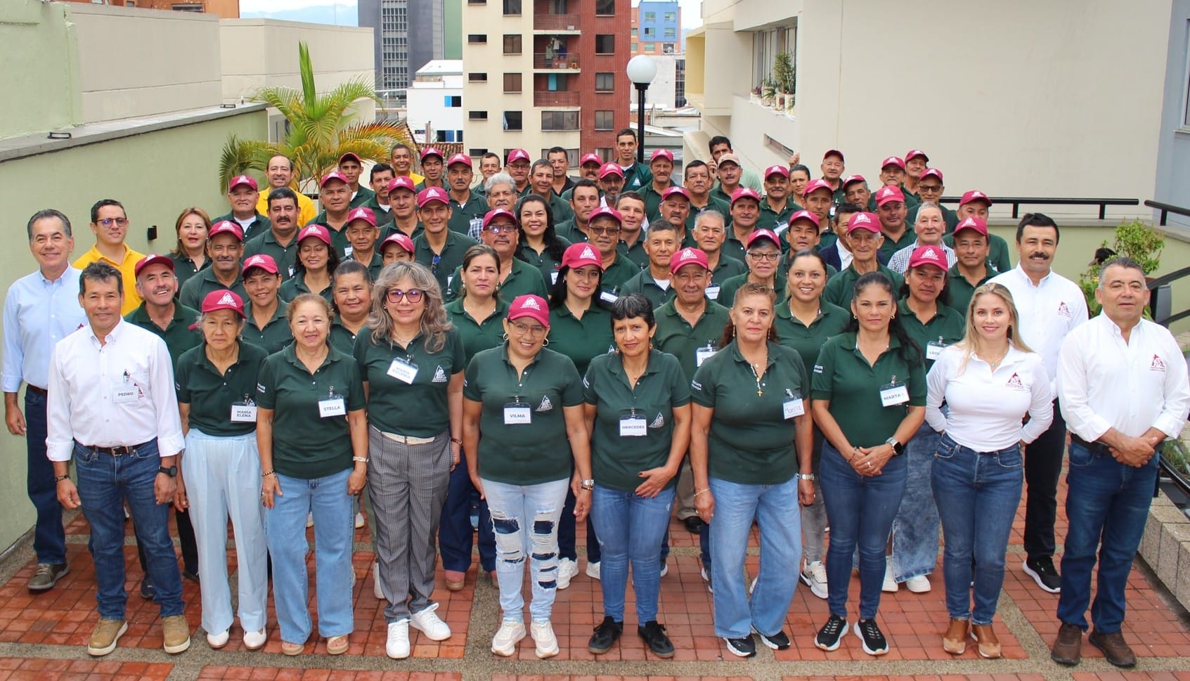 Fortalecimiento institucional Comité de Cafeteros de Santander