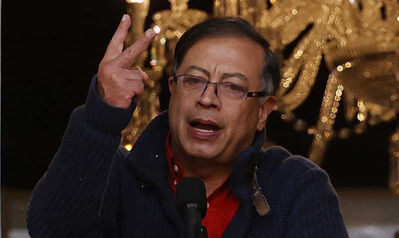 Petro pidió a Trump que controle a Berni Moreno: “Que no meta las ñatas donde no lo han llamado”