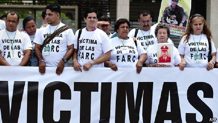Increíble: solo el 5% de las víctimas han finalizado el proceso de reparación