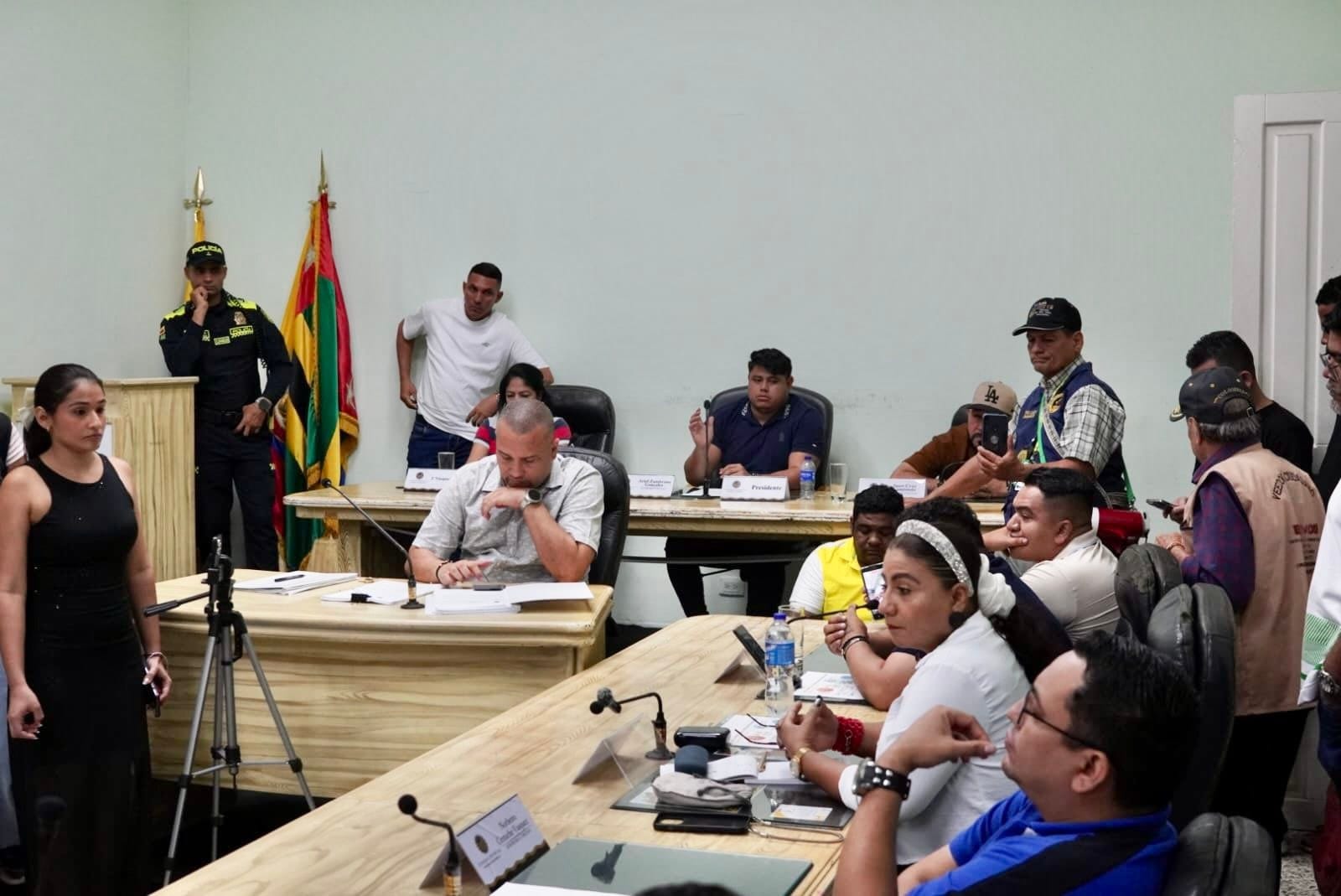 Concejo de Barrancabermeja: reducción de subsidios para el agua tiene a la gente berraca