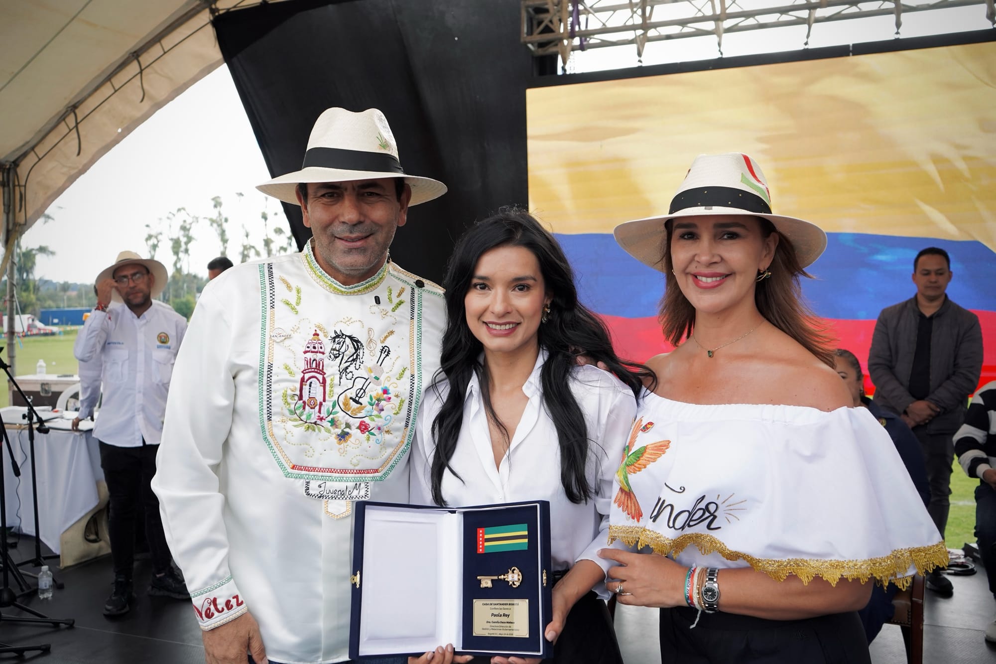 Santander celebró su día más cerca de las estrellas