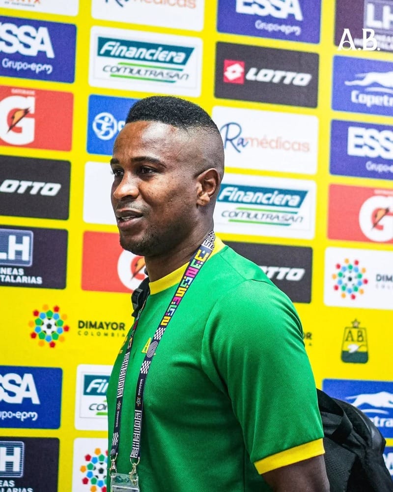 Jefferson Mena no sigue con Atlético Bucaramanga