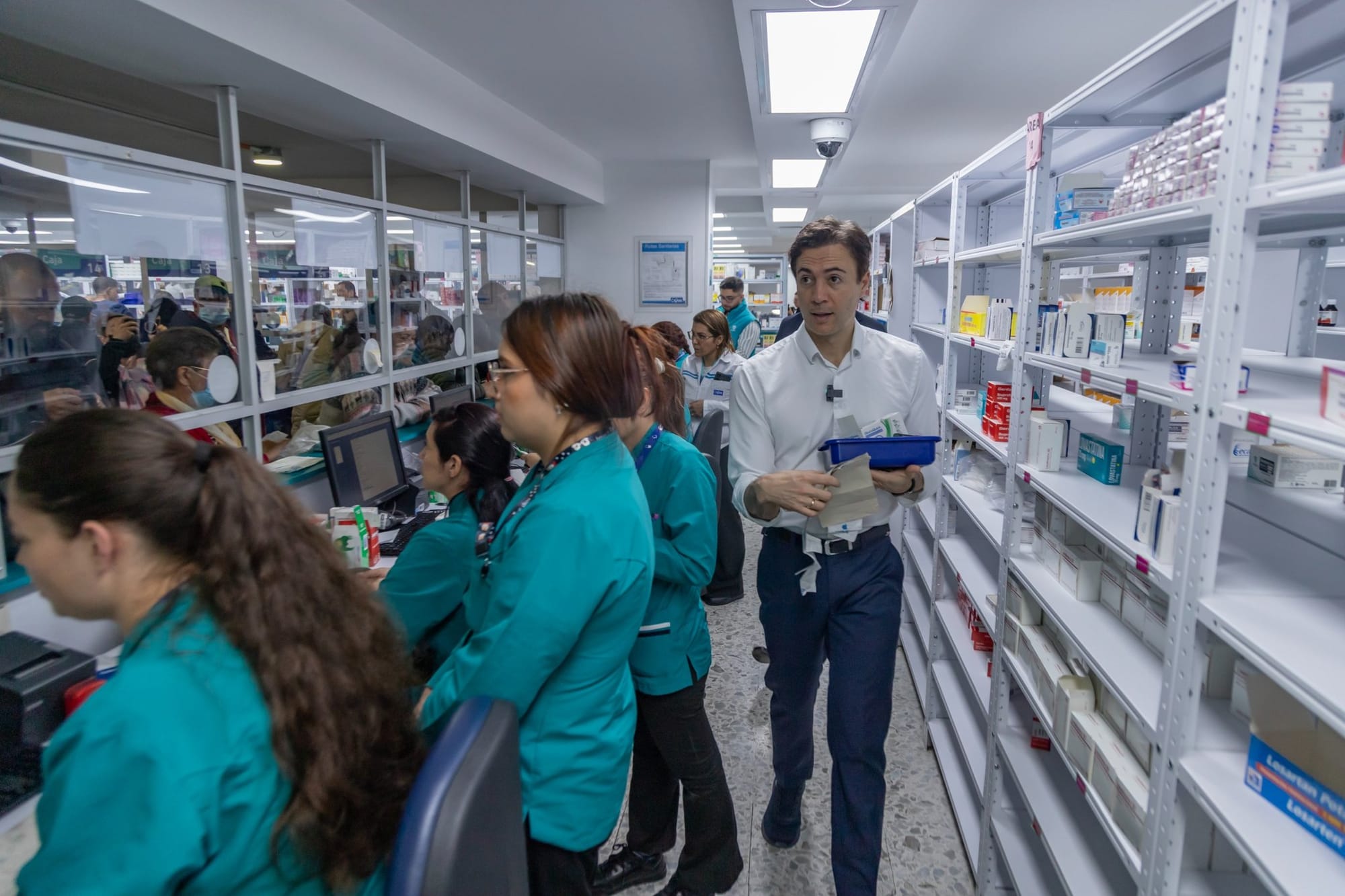 Incluyen a Bucaramanga entre las ciudades en las que se combatirá el acaparamiento de medicamentos